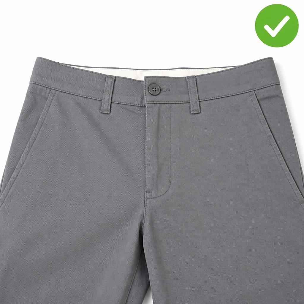 Clean trousers with DROPFREE