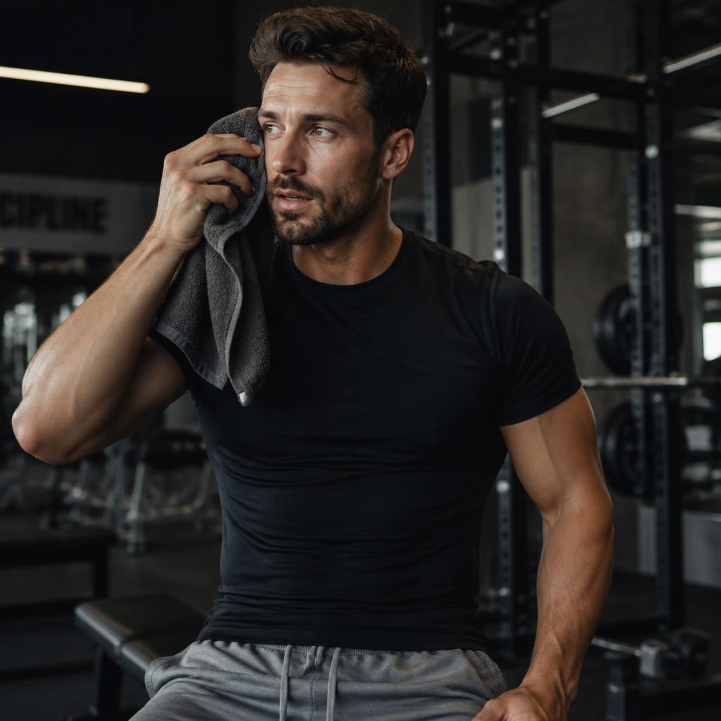 Sweat, lift, walk out clean.